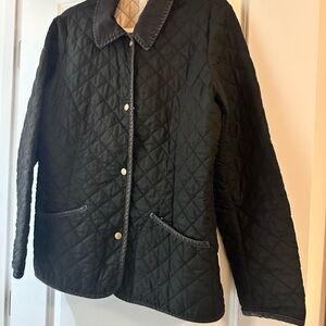Old Navy Brand Black Quilted Women's Barn Jacket Size XL